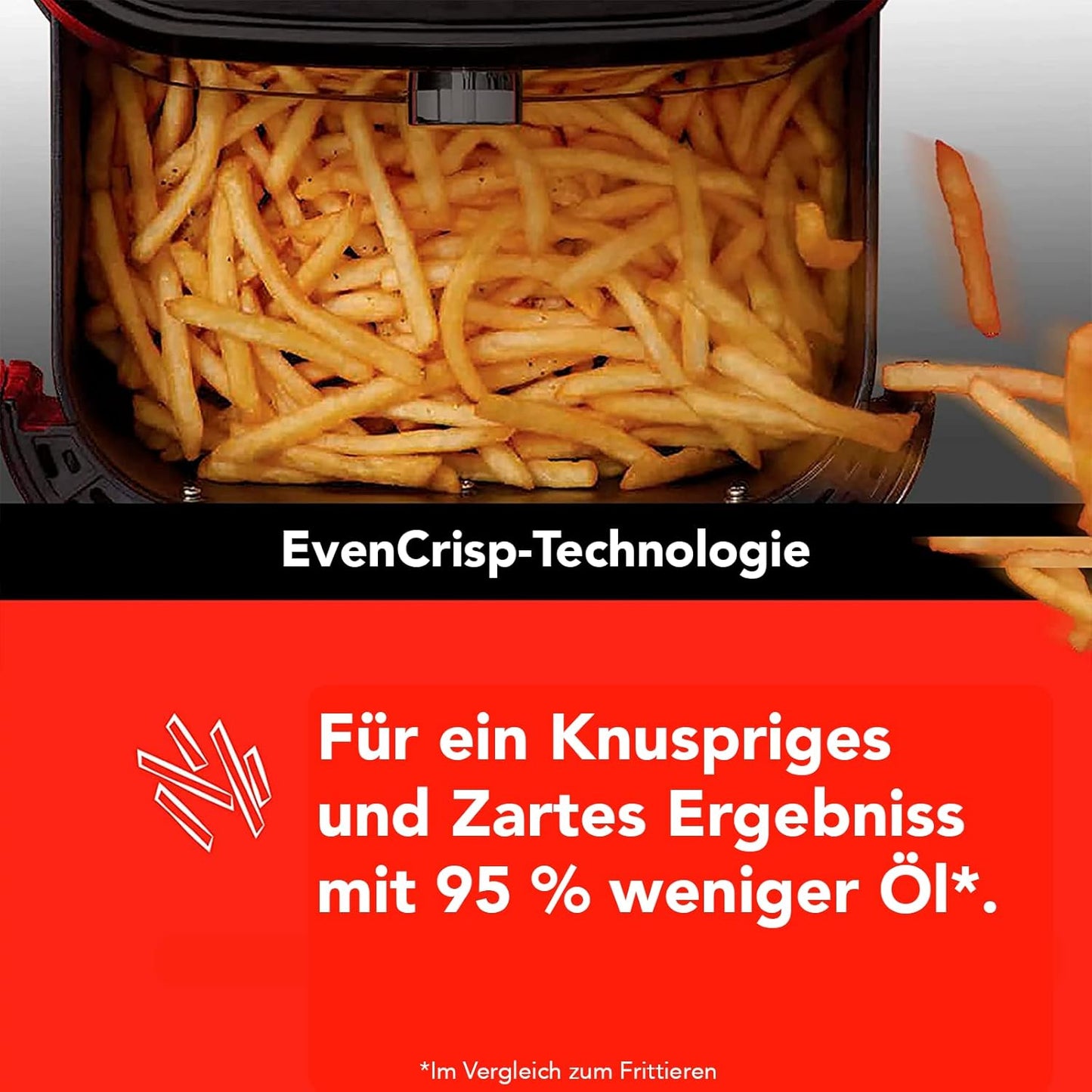 4-in-1 Heissluftfritteuse Vortex, Large Digital (5.7L)