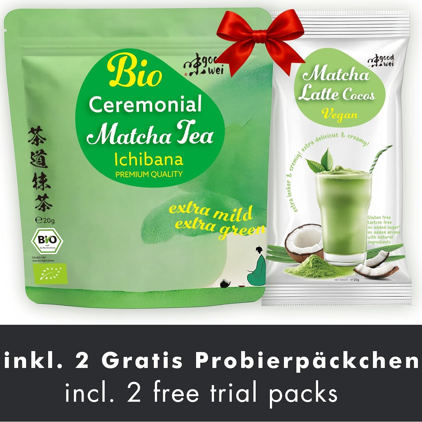 Matcha-Set mit Keramikschale und Zubehör, Rokusho