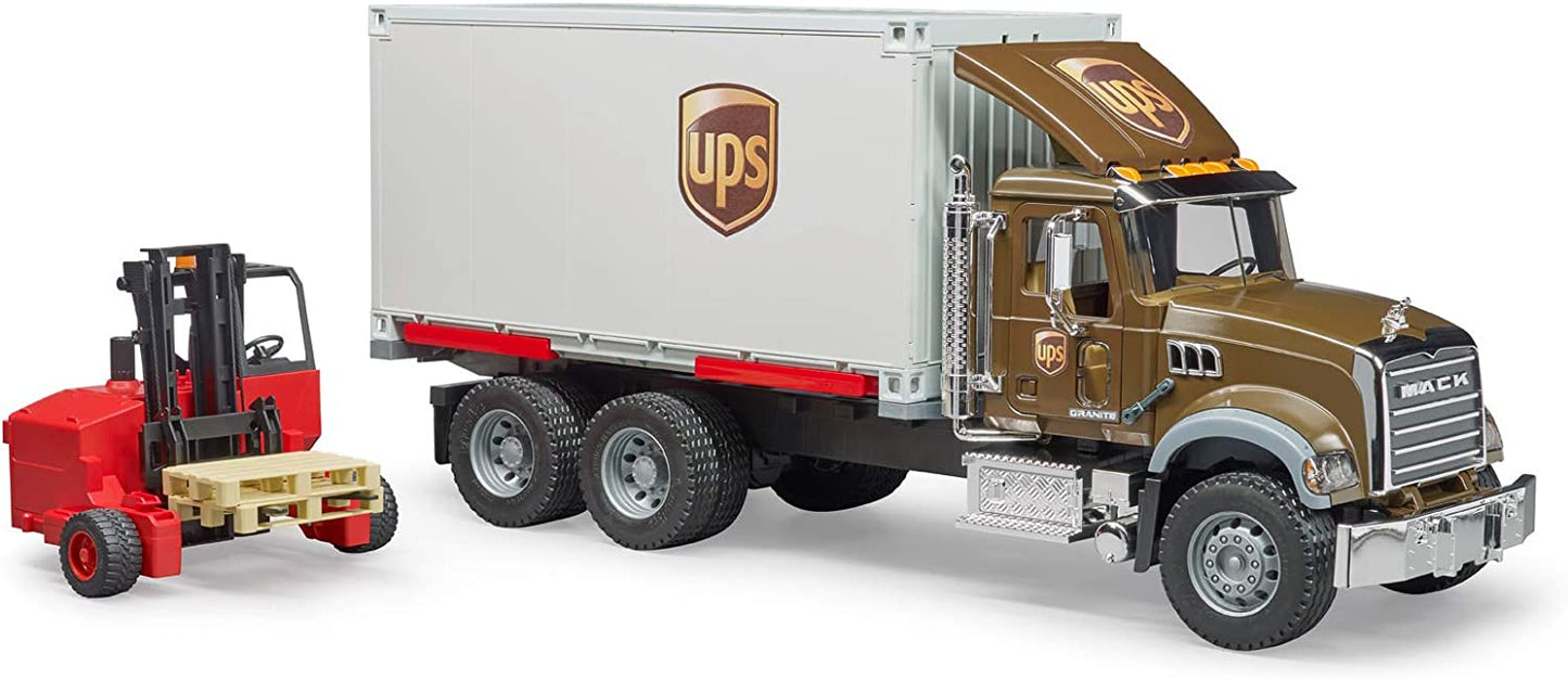Mack Granite UPS Logistik-LKW, Modellfahrzeug
