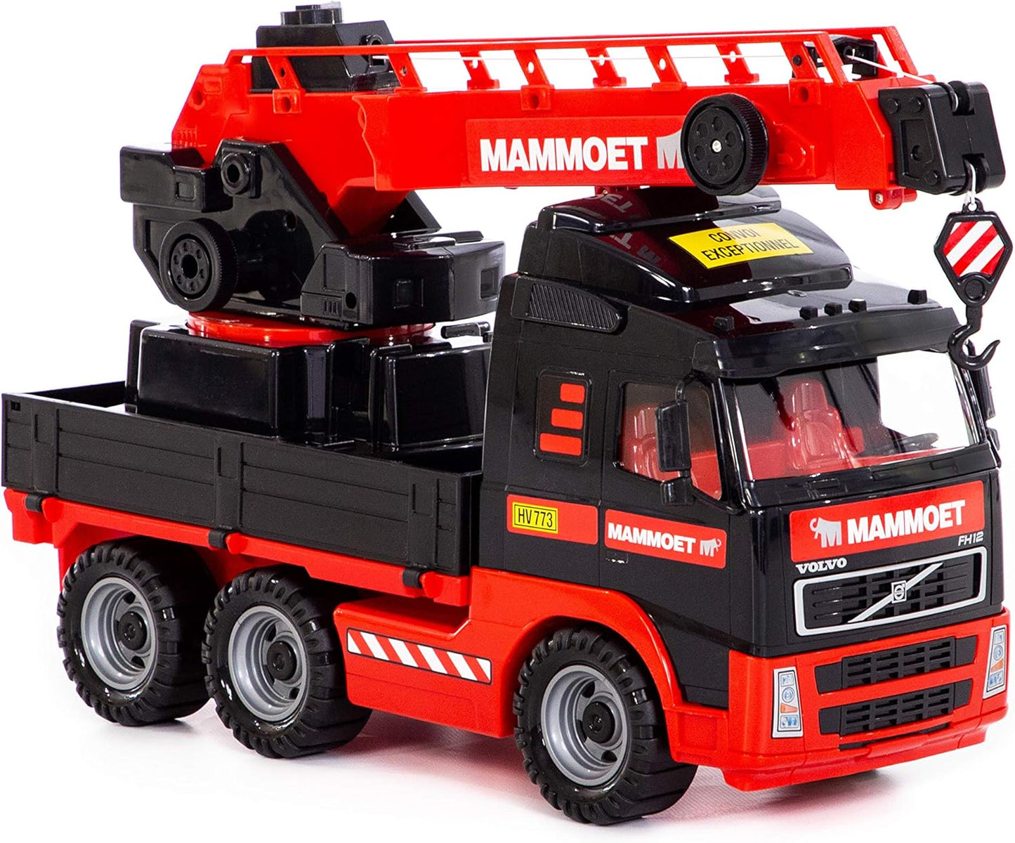 Mammoet PowerTruck LKW-Kranwagen