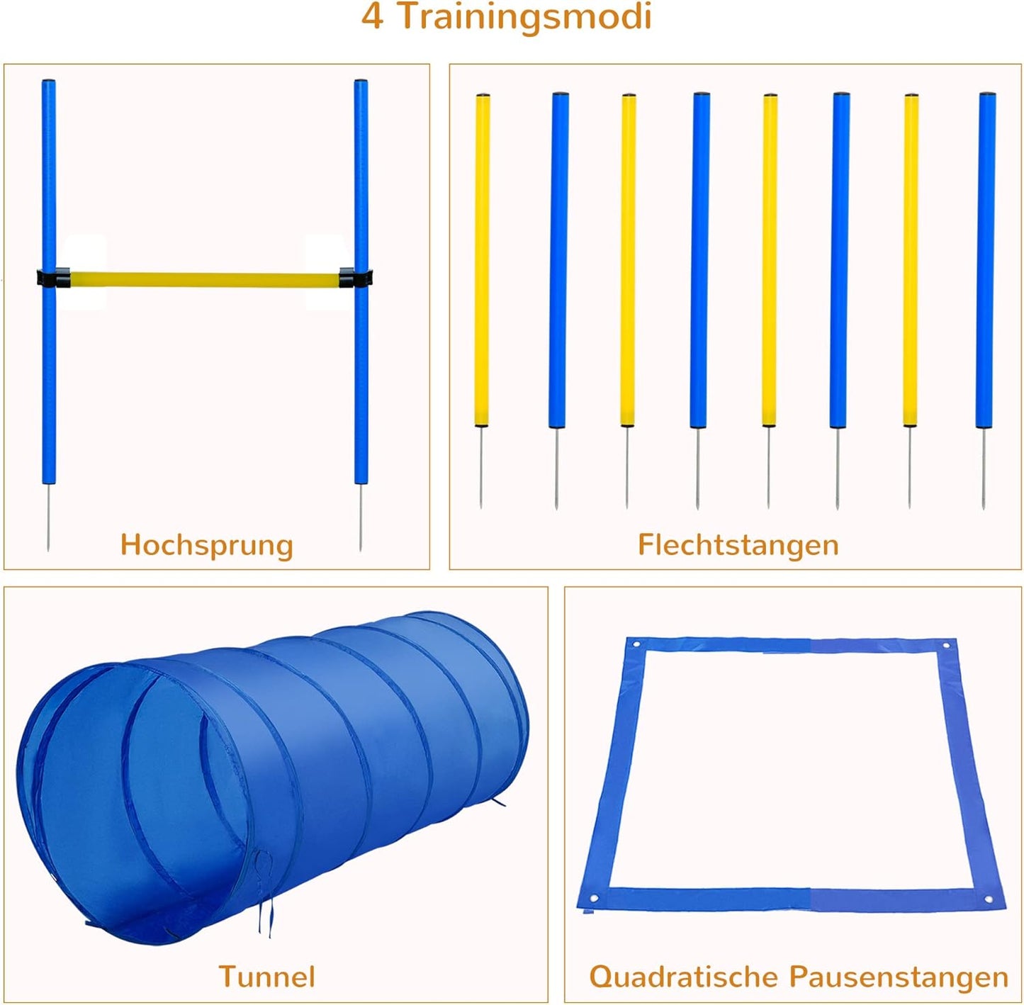 Agility Trainings-Set