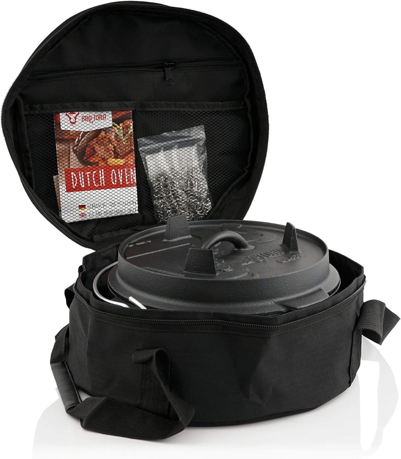 Tragetasche für Dutch Oven, Tasche für 6 und 9 QT Dutch Oven