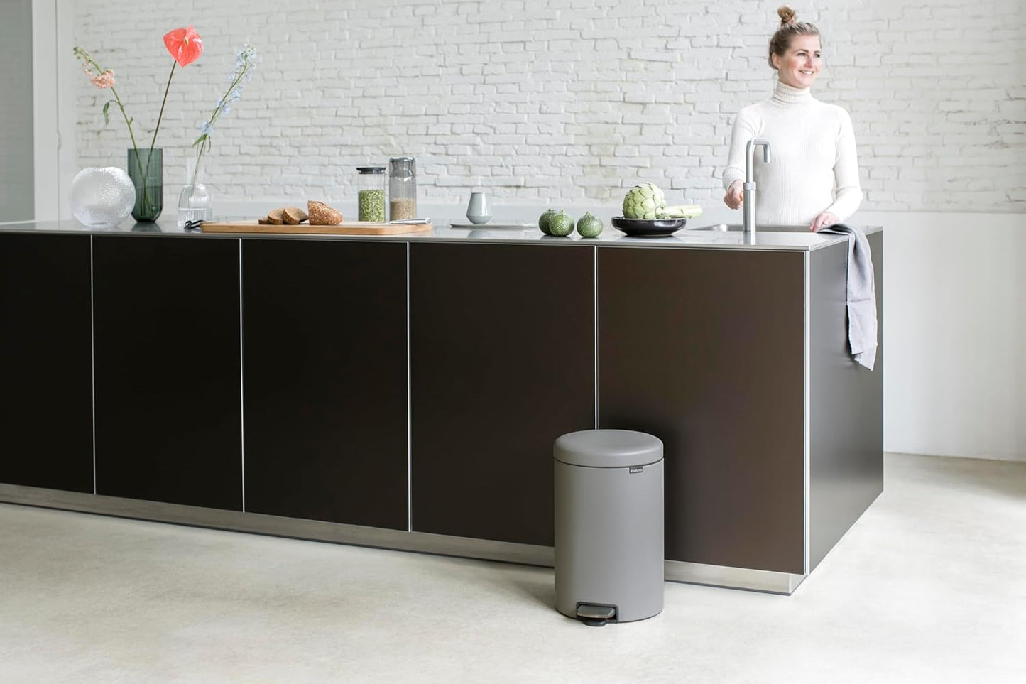 NewIcon, 20 Liter Mineral Concrete Grey