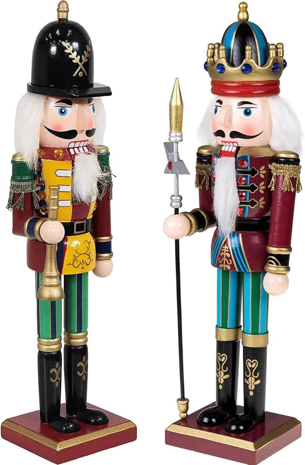 Nussknacker-Set, Trompete & Speer