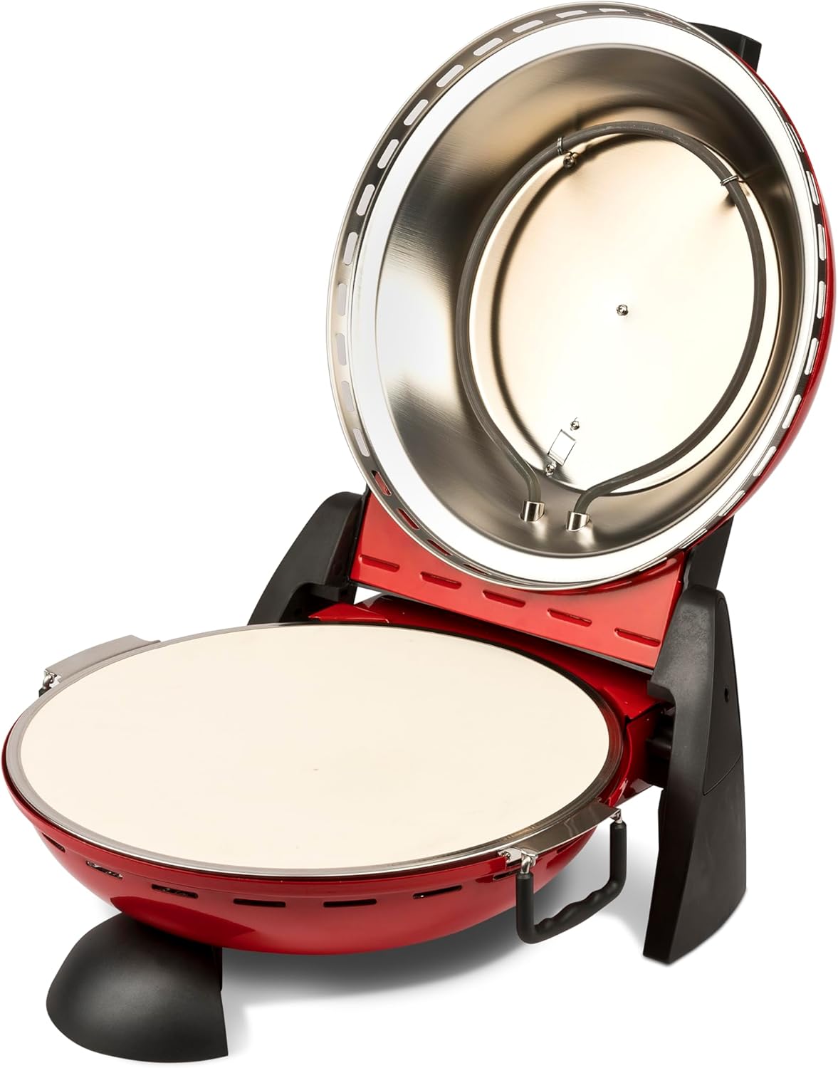 Pizzaofen Delizia Anniversary G1017702, Extra breit / Rot