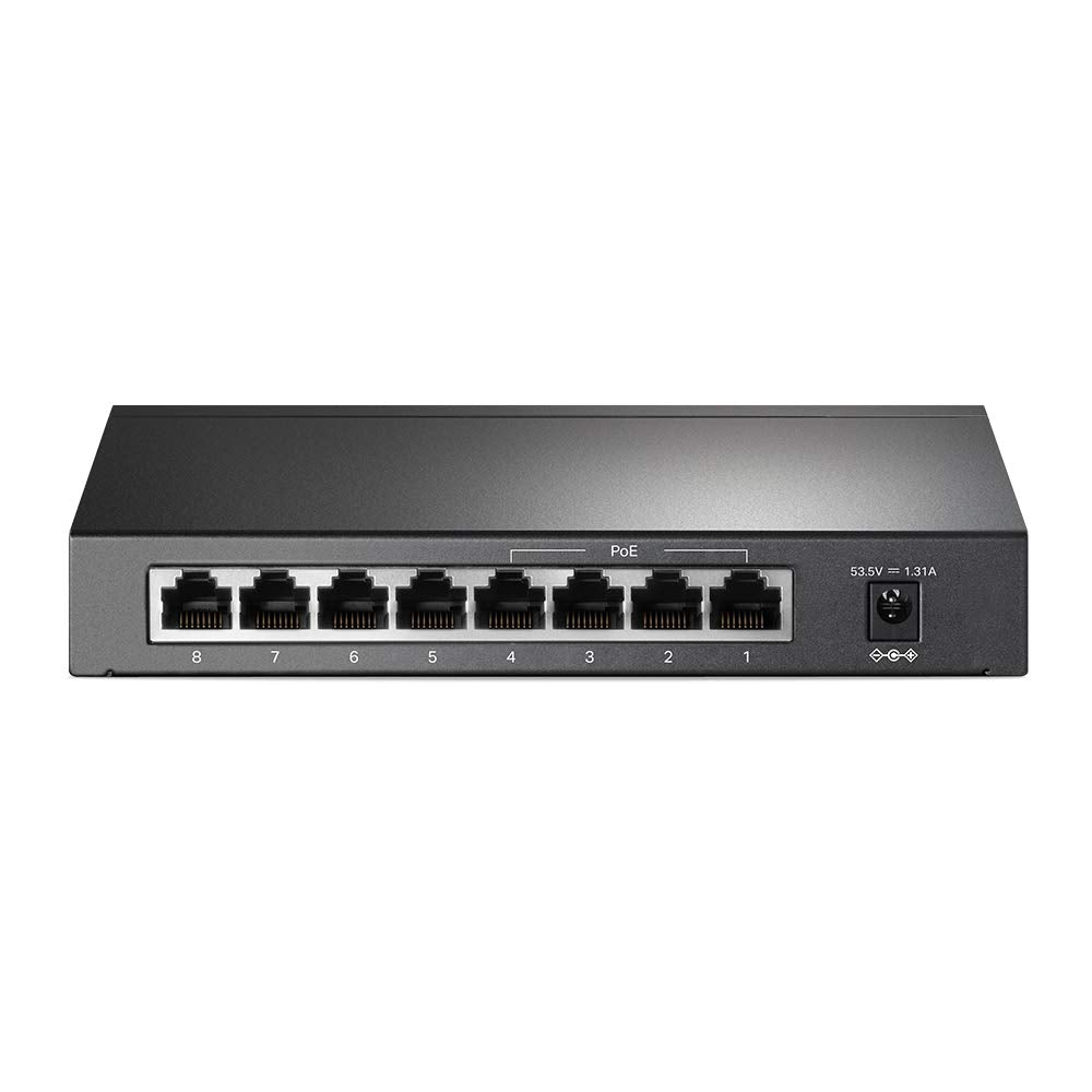 TL-SG1008P, Switch, Unmanaged PoE