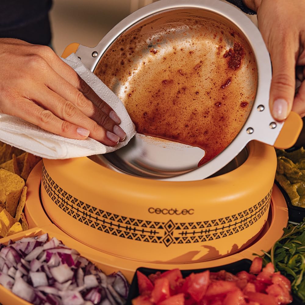 Taco Maker Andale mit 4 Fächern und Formen