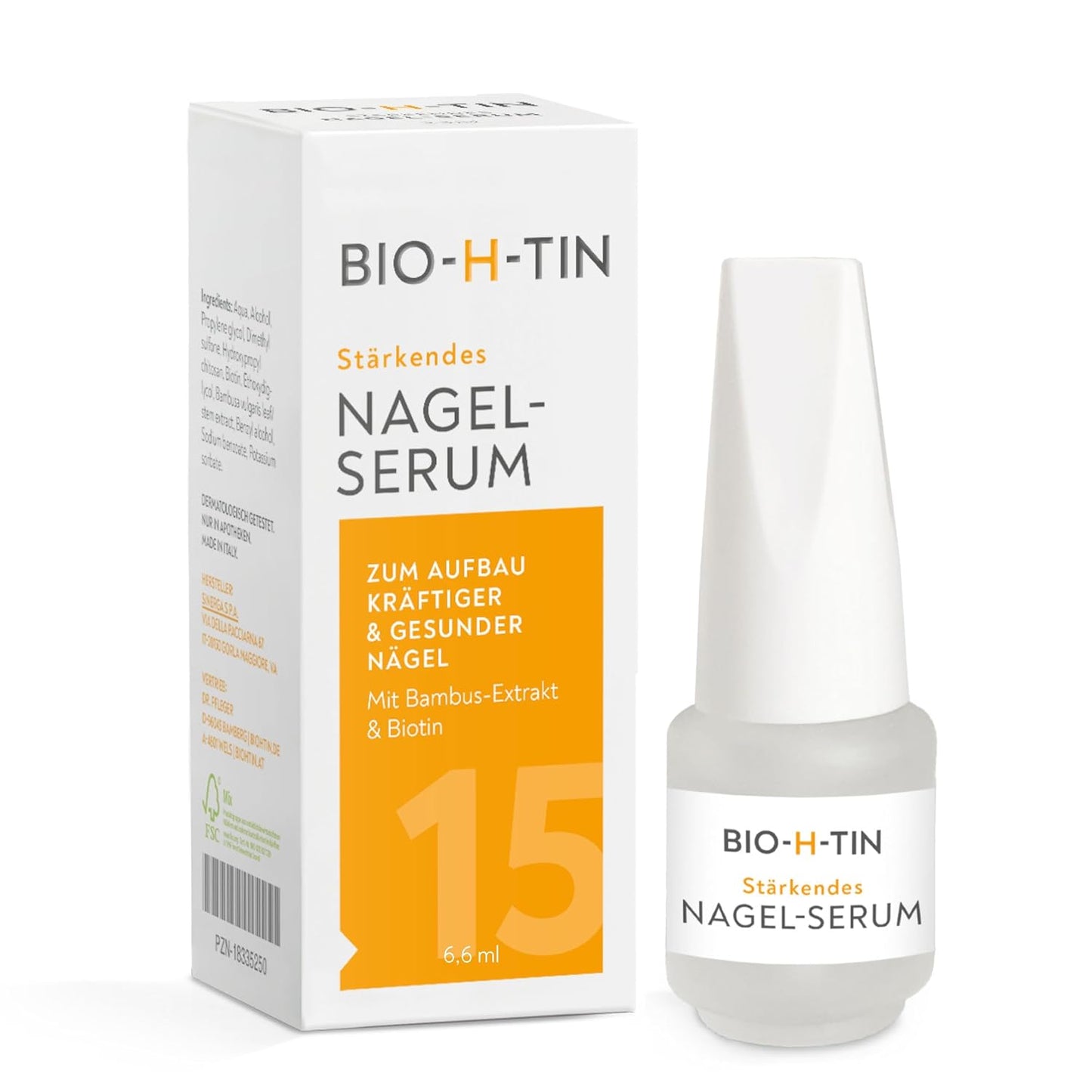 Stärkendes Nagel-Serum, Nagelserum 6,6 ml