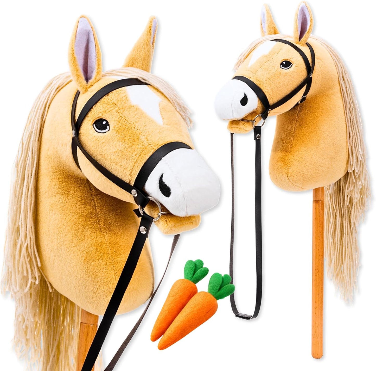 Steckenpferd Haflinger, Haflinger