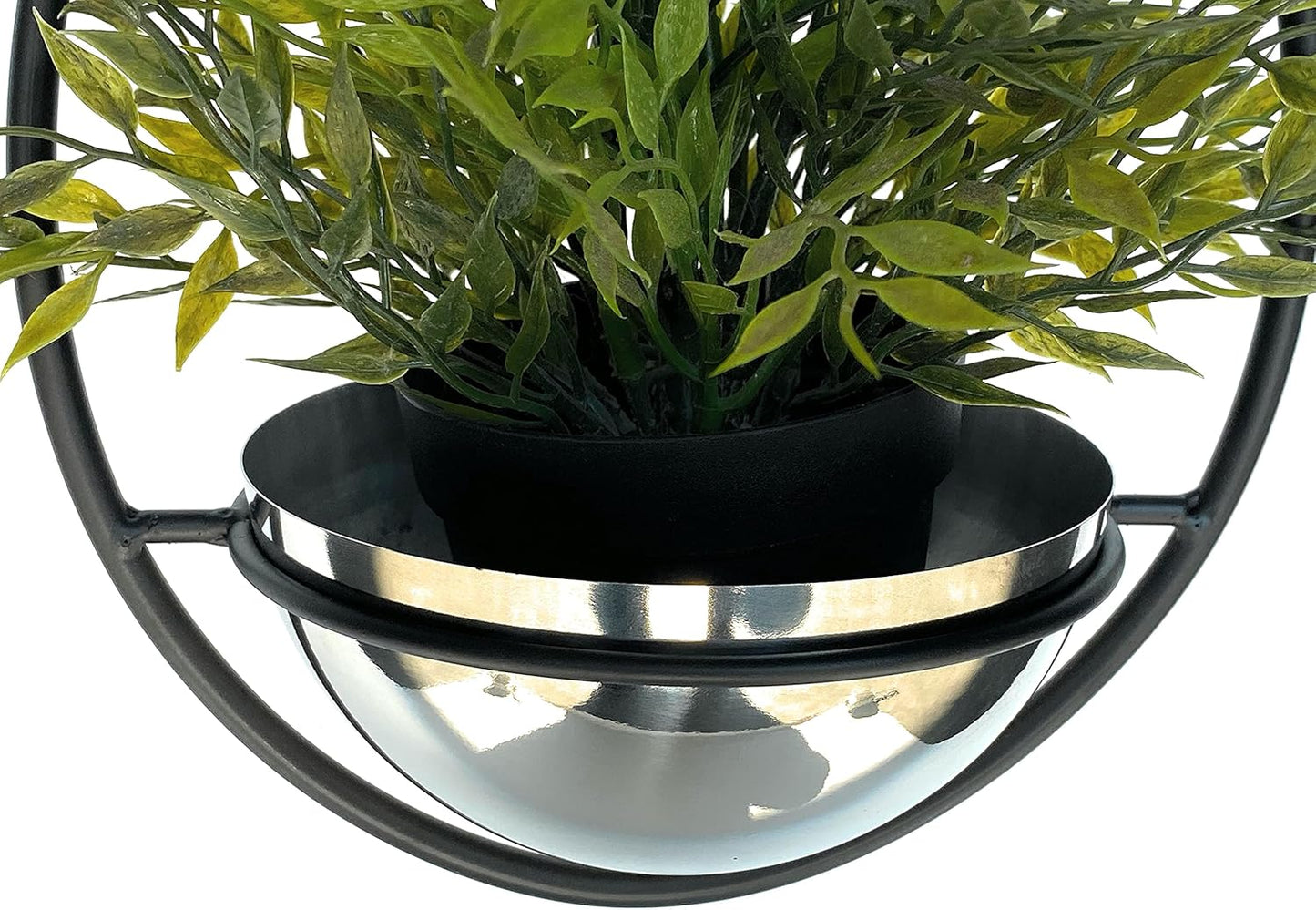 Blumenampel 96087 im Vintage Look, S / Höhe 49 cm