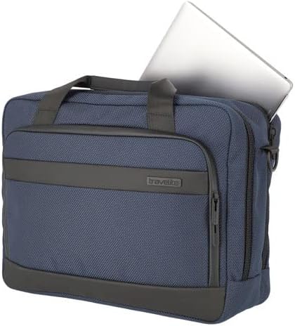 Meet Laptoptasche für Büro und Reisen, Marine