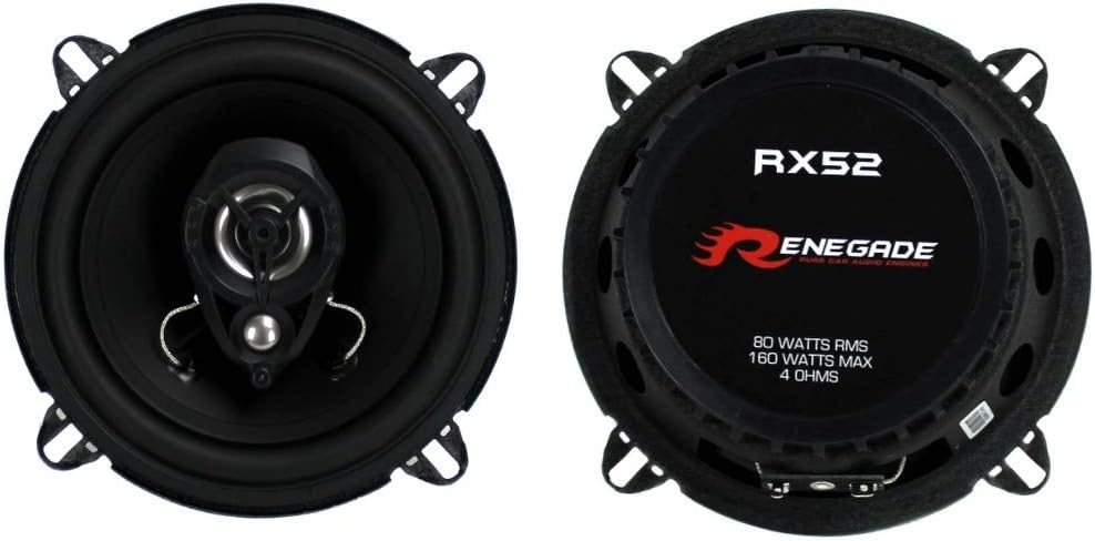 Koaxial-Autolautsprecher-Set (2-Wege, 130 mm)