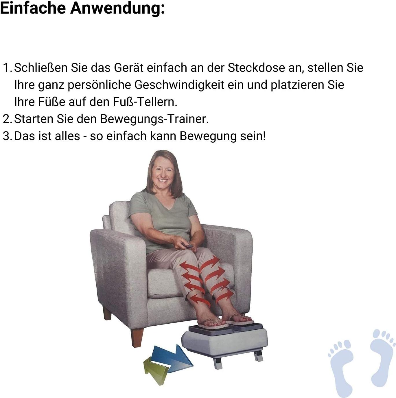 Circulation Leg Exerciser Pro