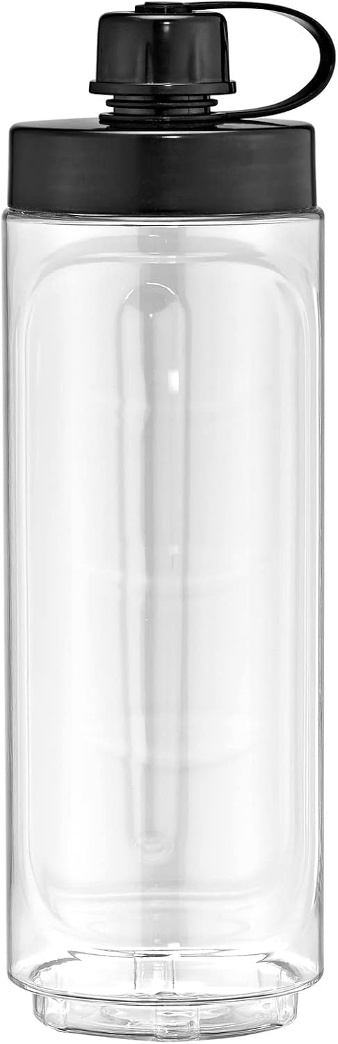 Smoothie-to-go Mixer mit Trinkbehältern, 0,6l Edelstahl