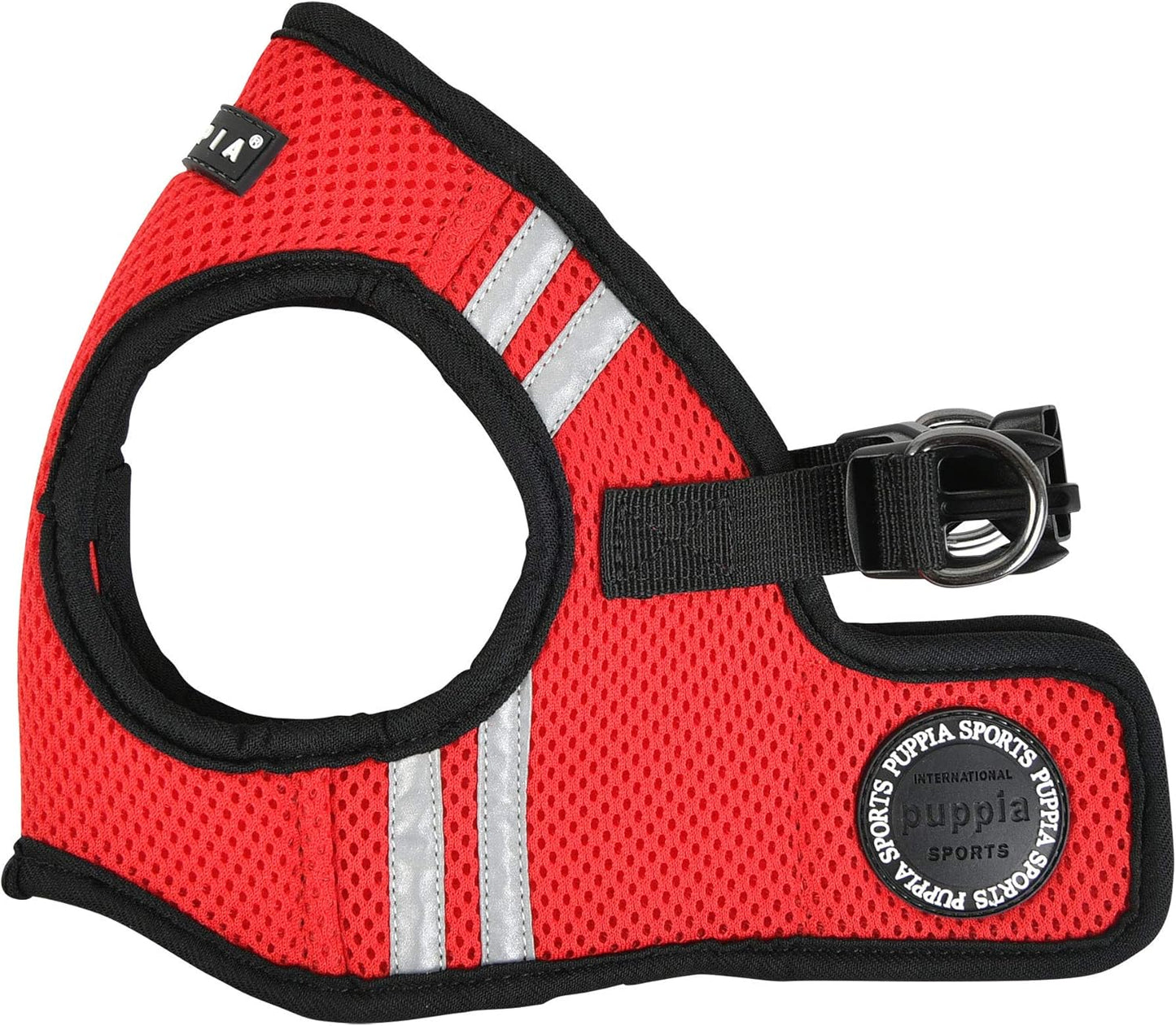 Soft Vest Harness PRO Brustgeschirr, Rot Large