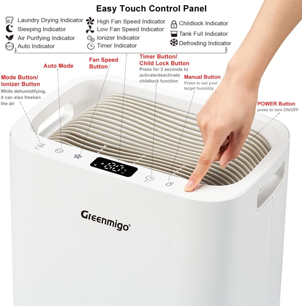 Luftentfeuchter ALPHA-Q20, 20L/24h