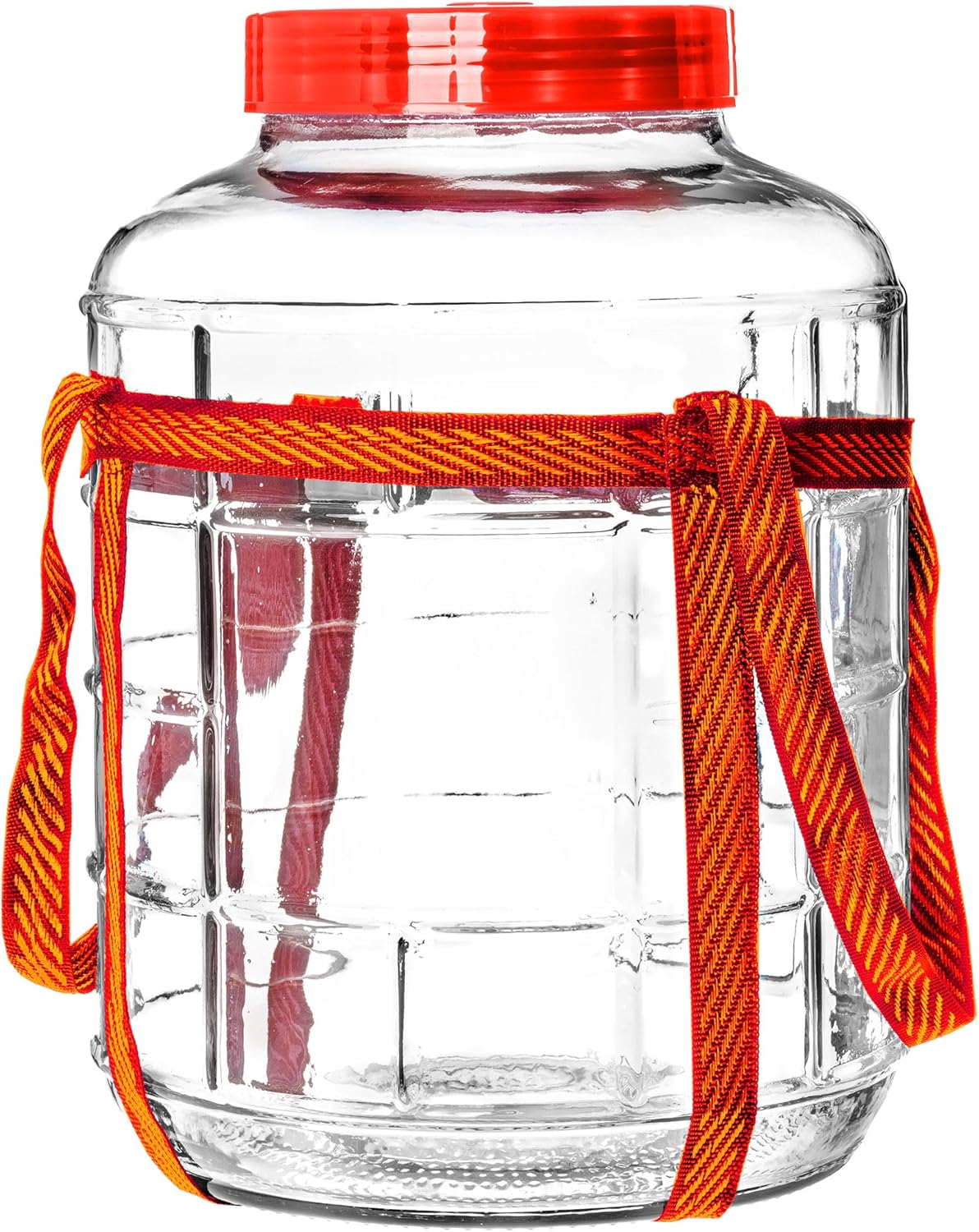 Glasgärballon, 10L