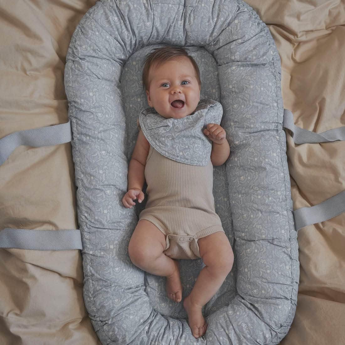 Babynest, Waschbar, Monkey Sunrise