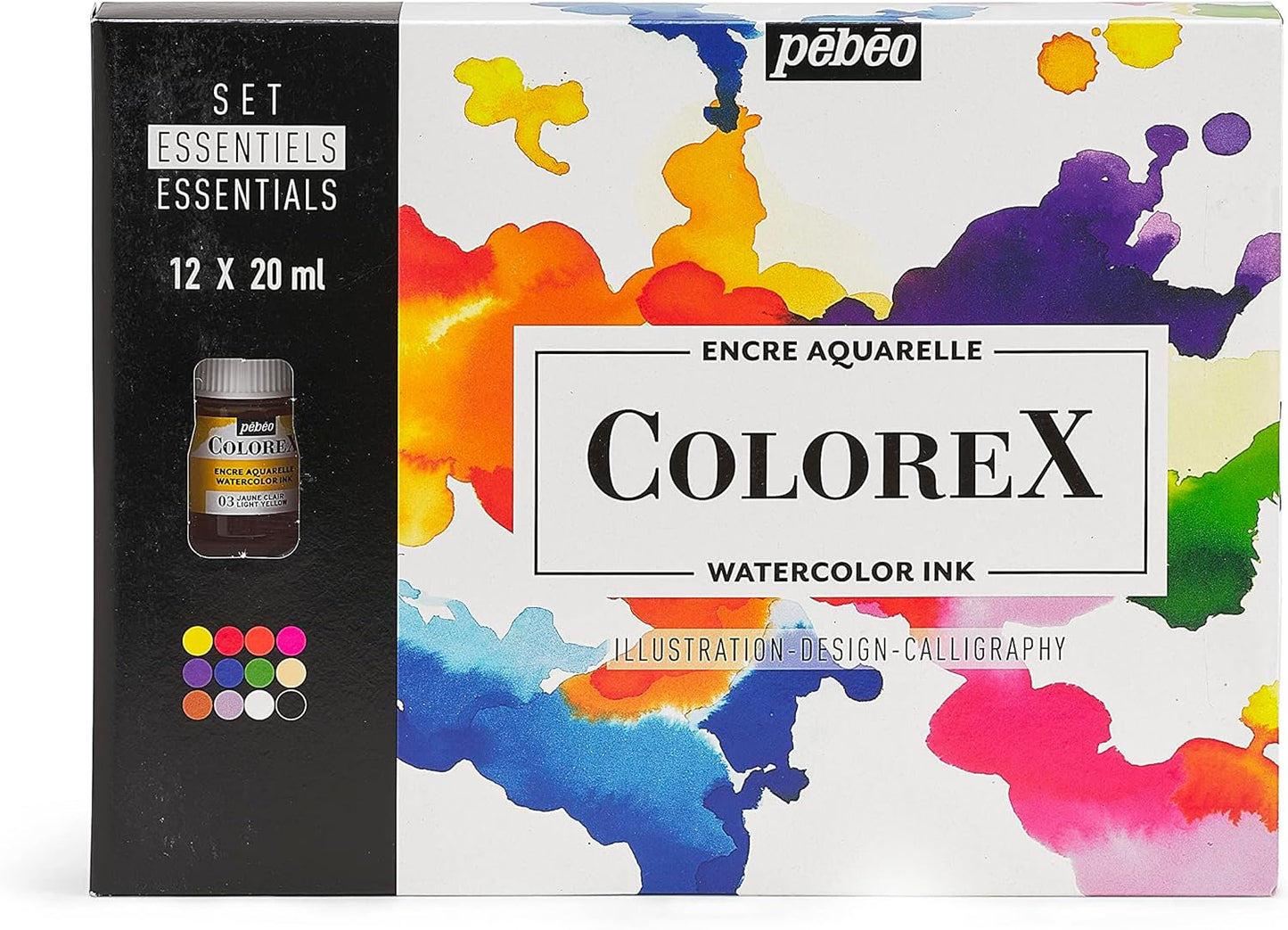 Colorex Aquarelltinte-Set