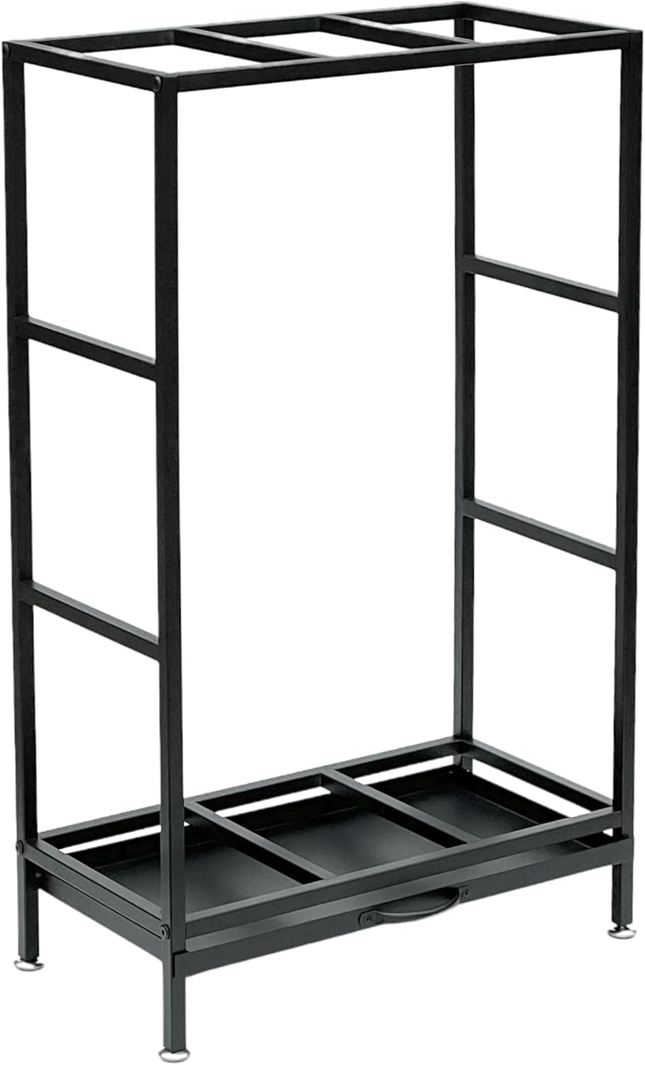 Kaminholzregal mit Schublade