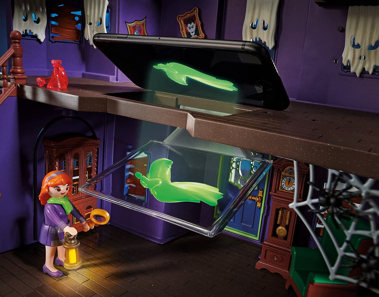 70361 SCOOBY-DOO! Abenteuer im Geisterhaus, Konstruktionsspielzeug