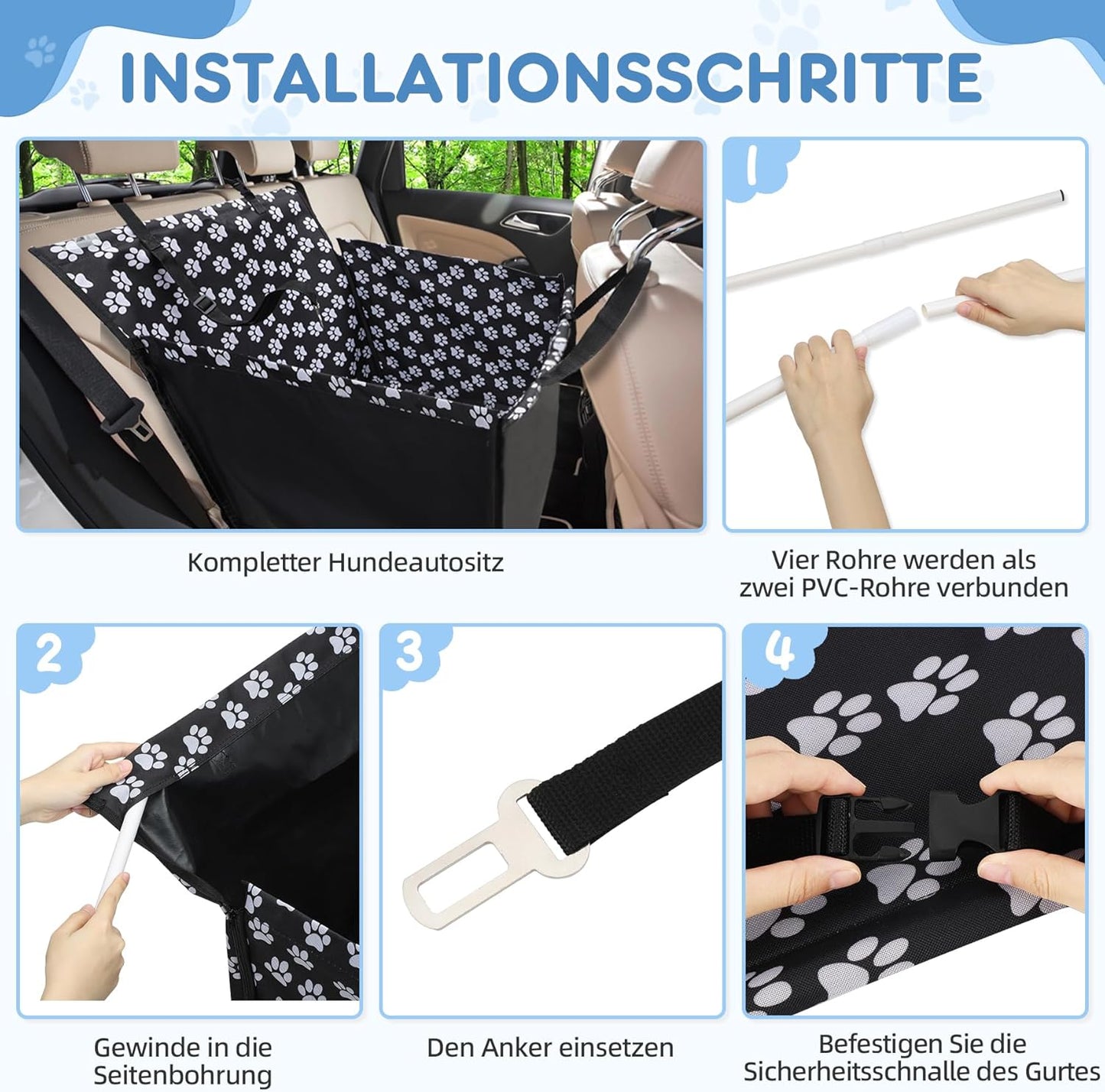 Hunde Autositz