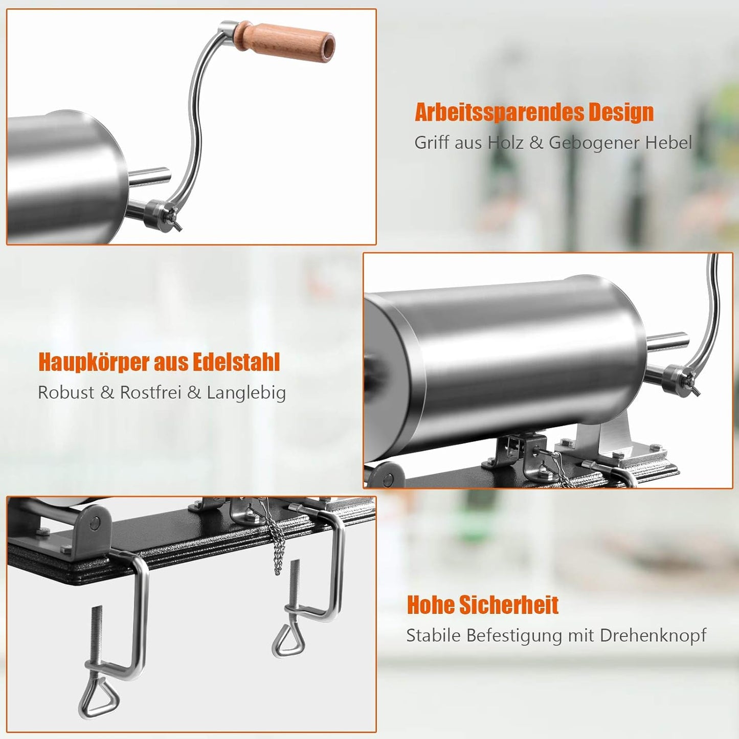 Wurstfüller, 3,6L