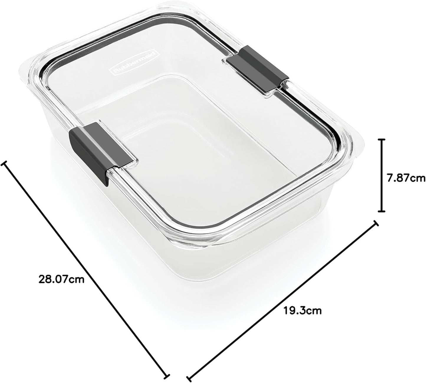 Frischhaltedose, 9.6 Cup Container Behälter für 9,6 Tassen