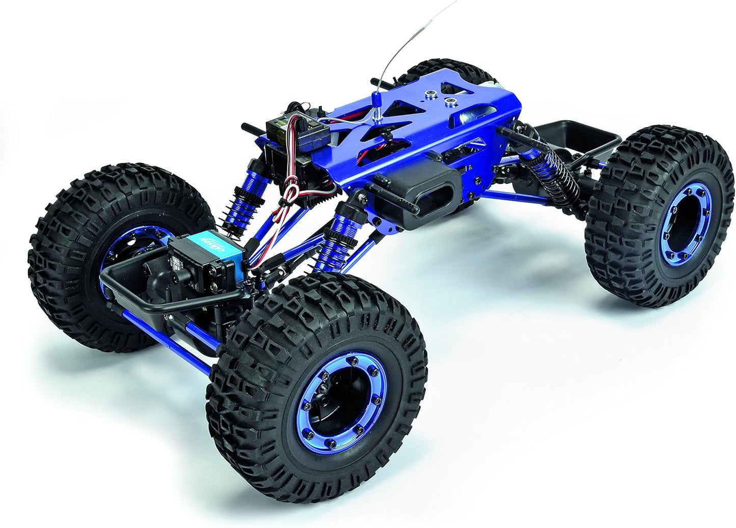 RC-Crawler 1:10 4x4 Modellauto, Crawlee, Sandfarben
