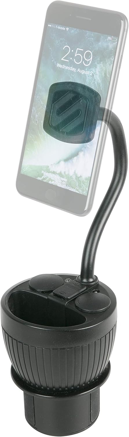 Magnetische Getränkehalterung mit Ladefunktion, MAGPCUP MagicMount, Getränkehalter mit Strom