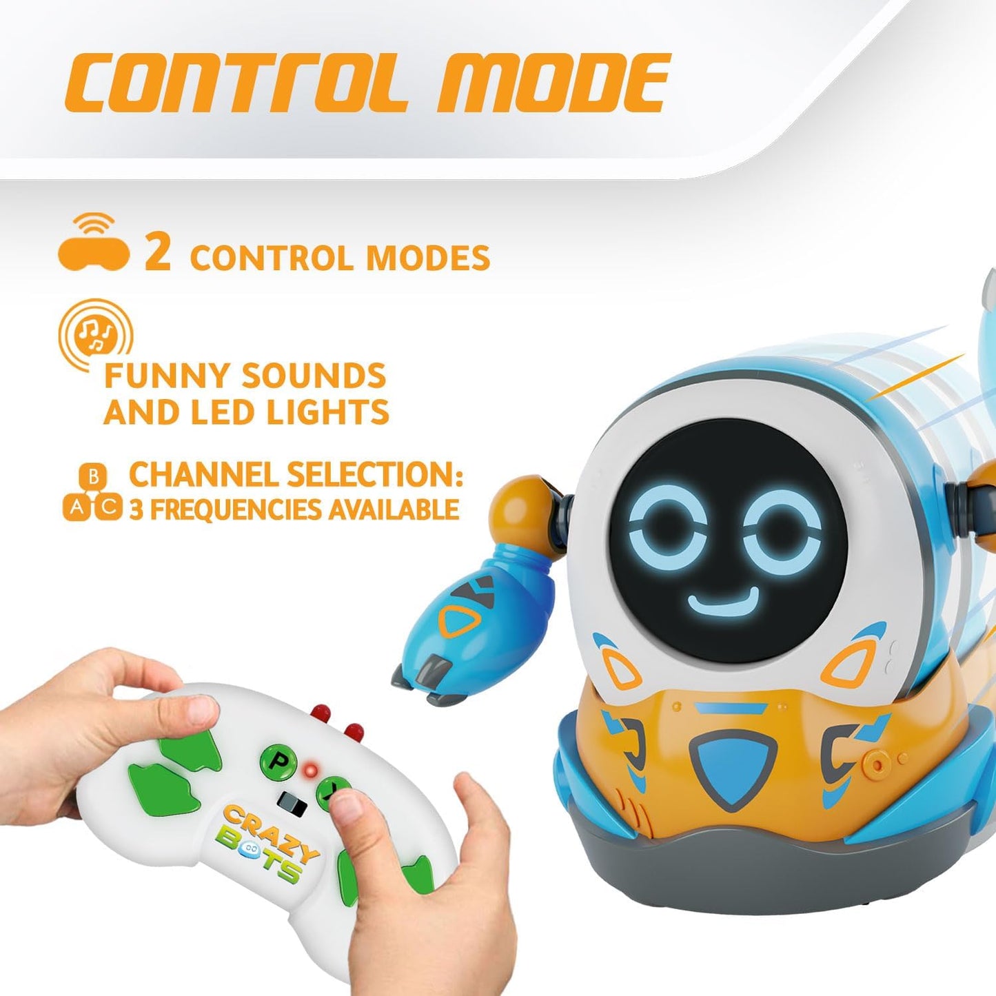 Roboter Spielzeug, Rollen