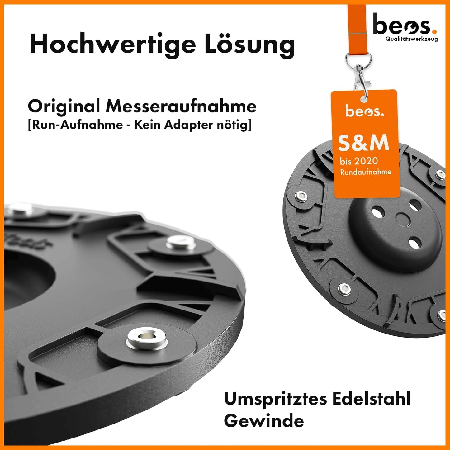 Mähroboter Tuning Messerteller, S&M [bis BJ 2020]