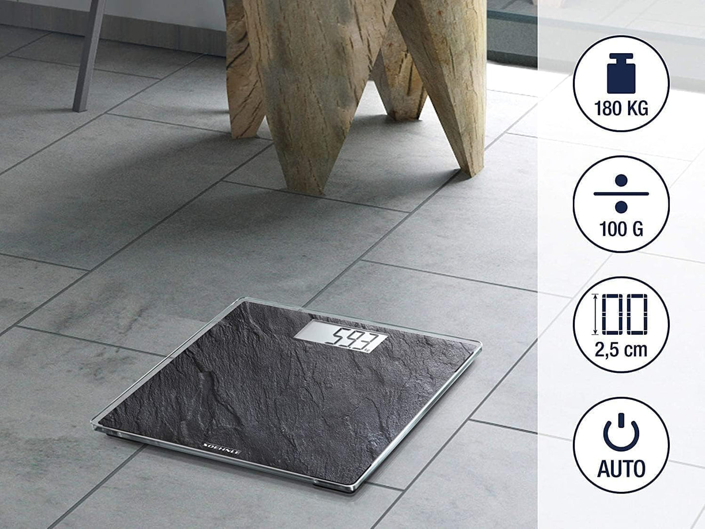 Style Sense Compact 300 Slate, Schwarz