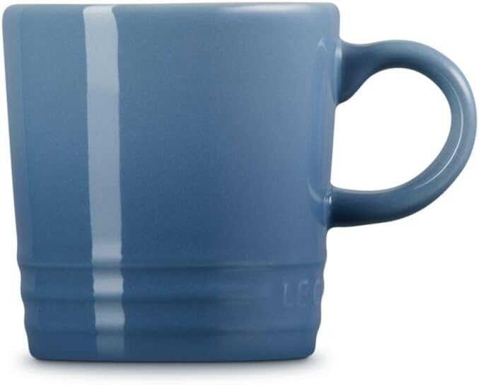 Espressotasse, Blau 100 ml Espressotasse aus Steinzeug