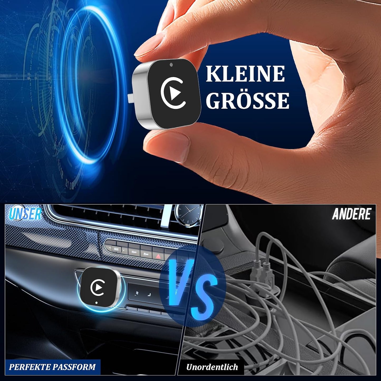 Carplay & Android Auto Wireless Adapter