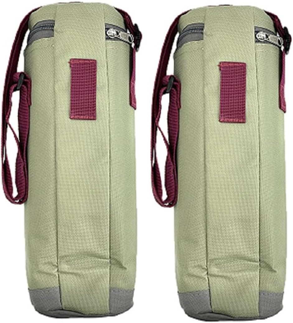 2er-Set Flaschenkühltasche mit verstellbarem Schultergurt