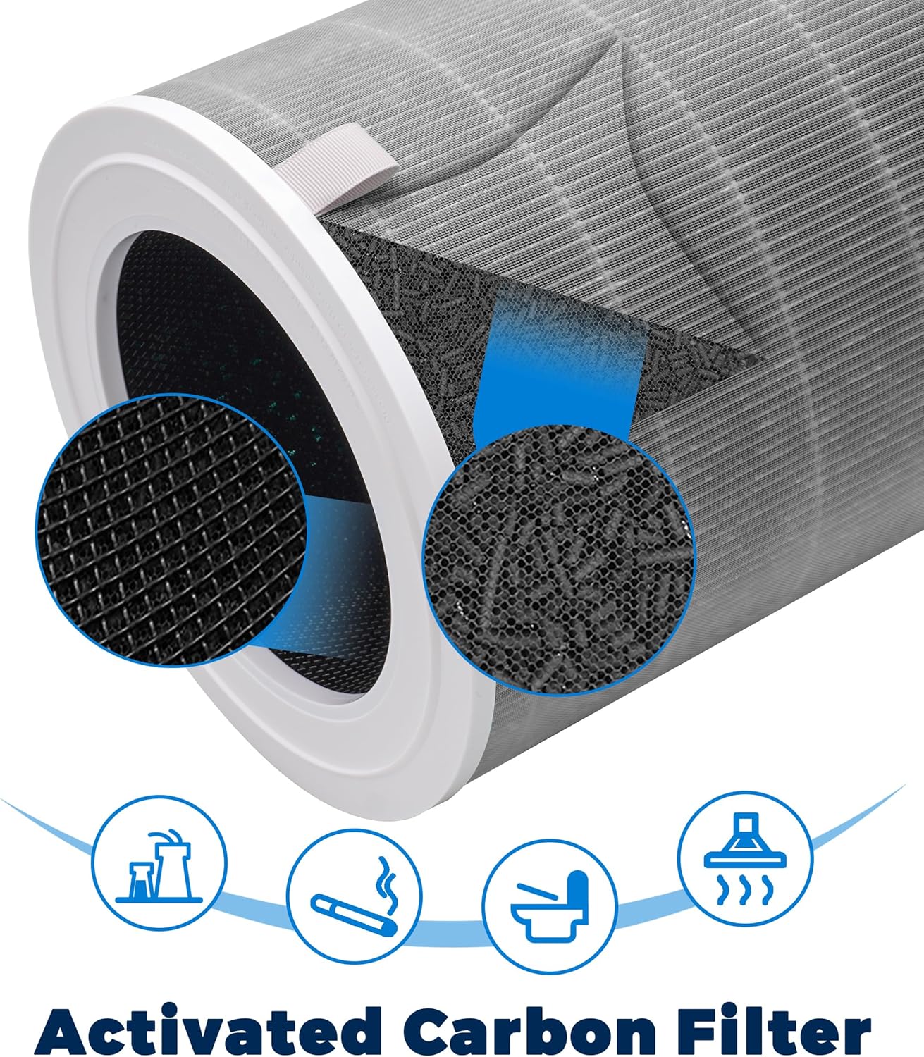 Ersatzfilter für Xiaomi Smart Air Purifier 4 Pro, 4 Pro Ersatzfilter