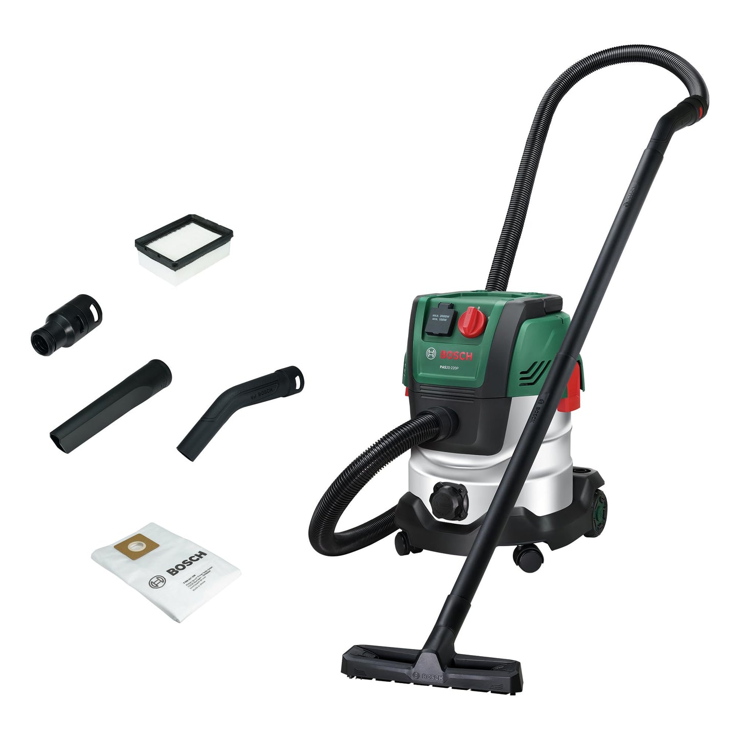 Sauger PAS20-220P, 20L - 1200W