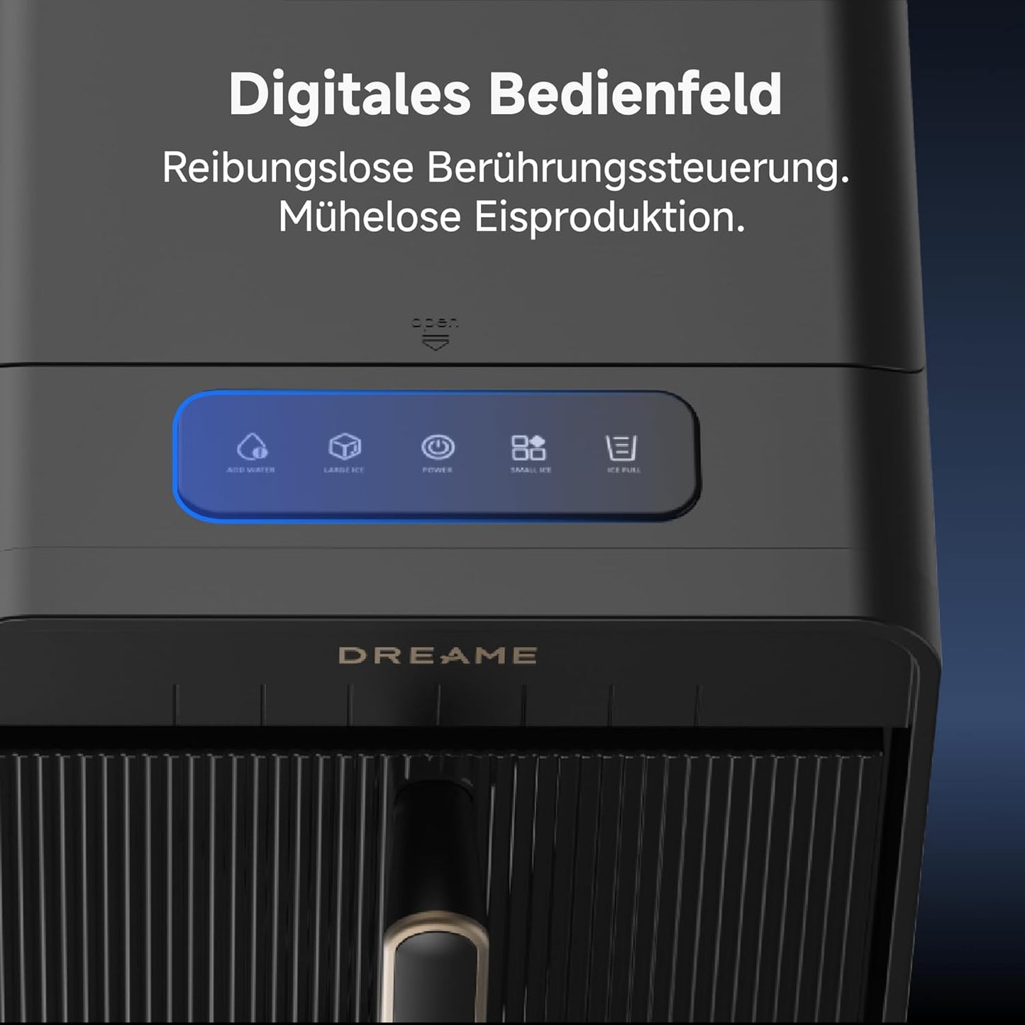 Eiswürfelmaschine