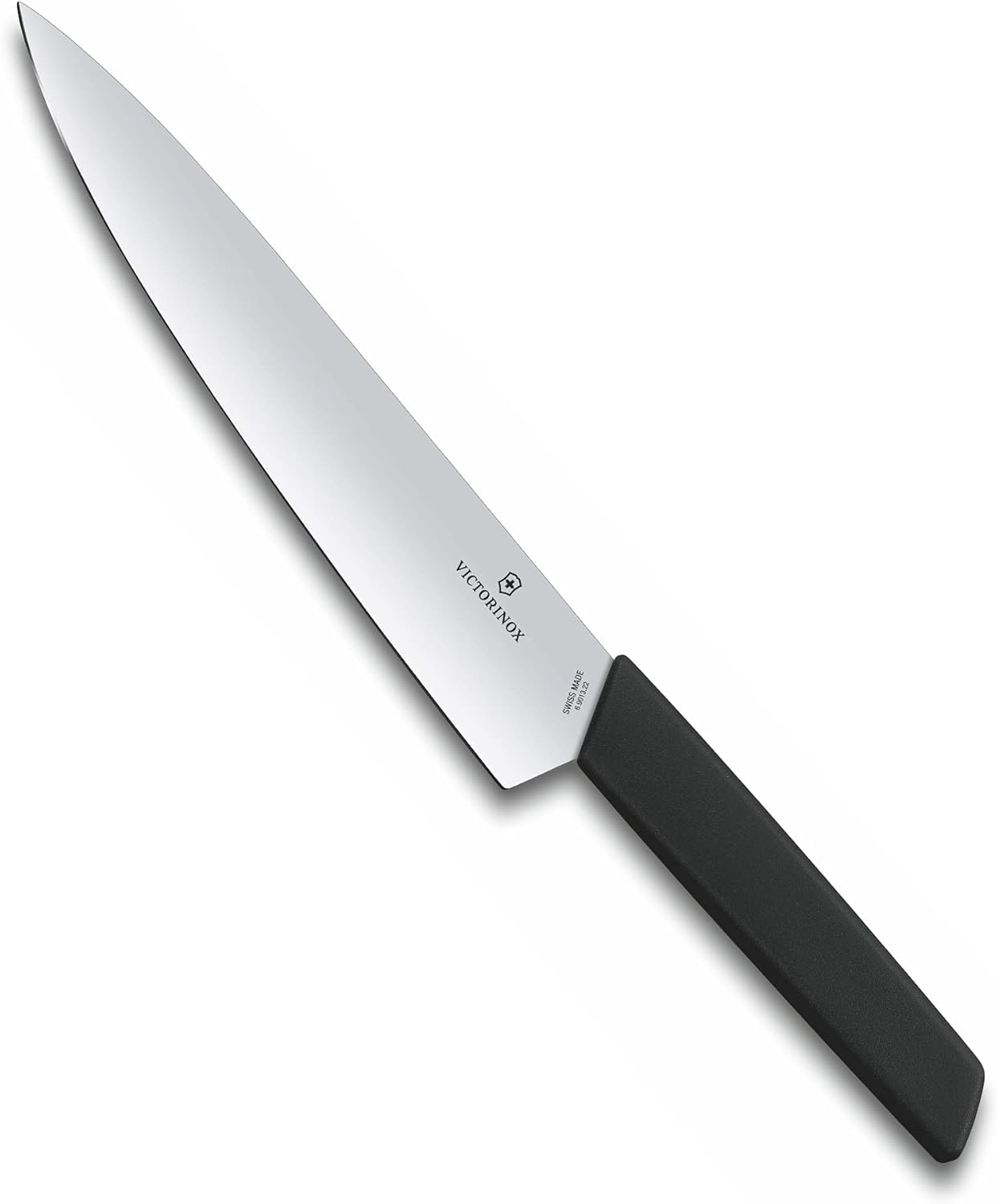 Swiss Modern Tranchiermesser, Schwarz 22 cm