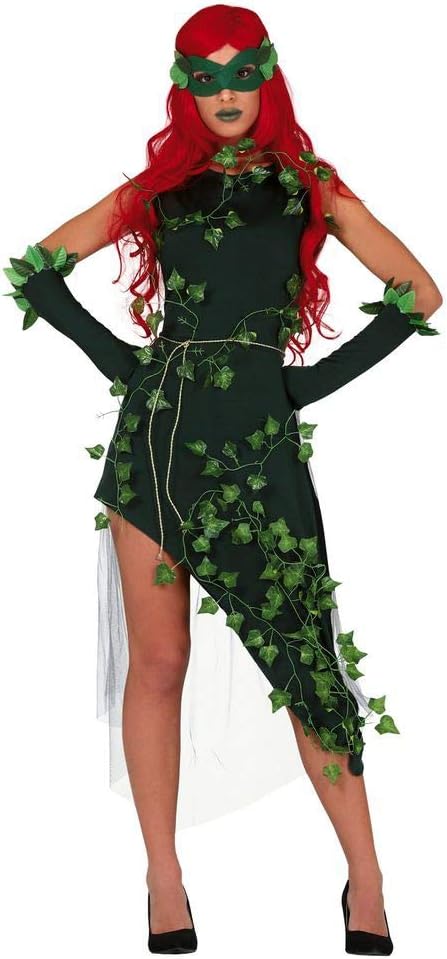 Poison Ivy Damen Kostüm, L