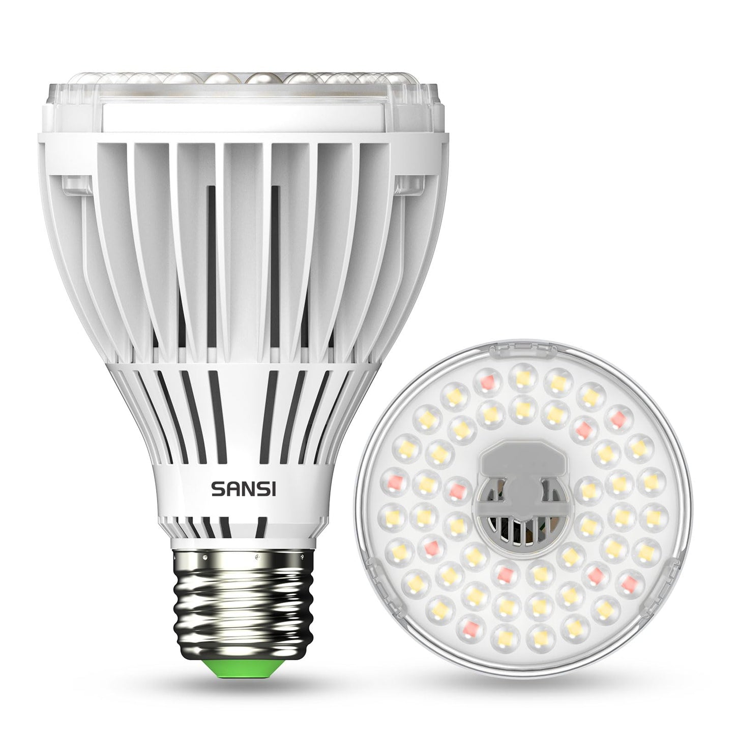 P25 LED Pflanzenlampe Vollspektrum E27, P25 30W