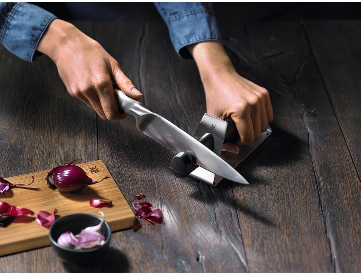 Messerschärfer mit Keramikscheiben, Single