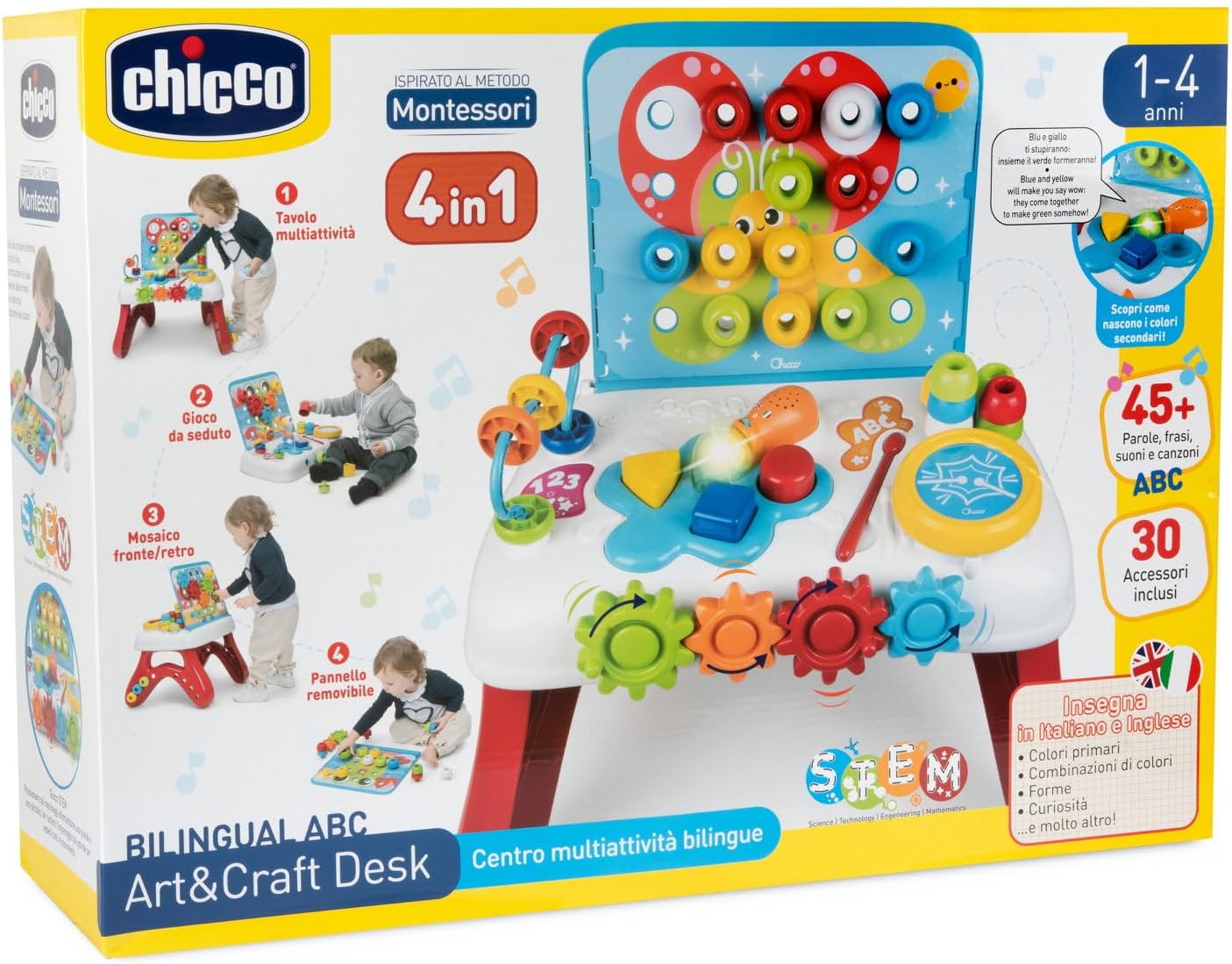 Art&Craft Tisch für Kinder (10-36 Monate), Art&craft-tisch