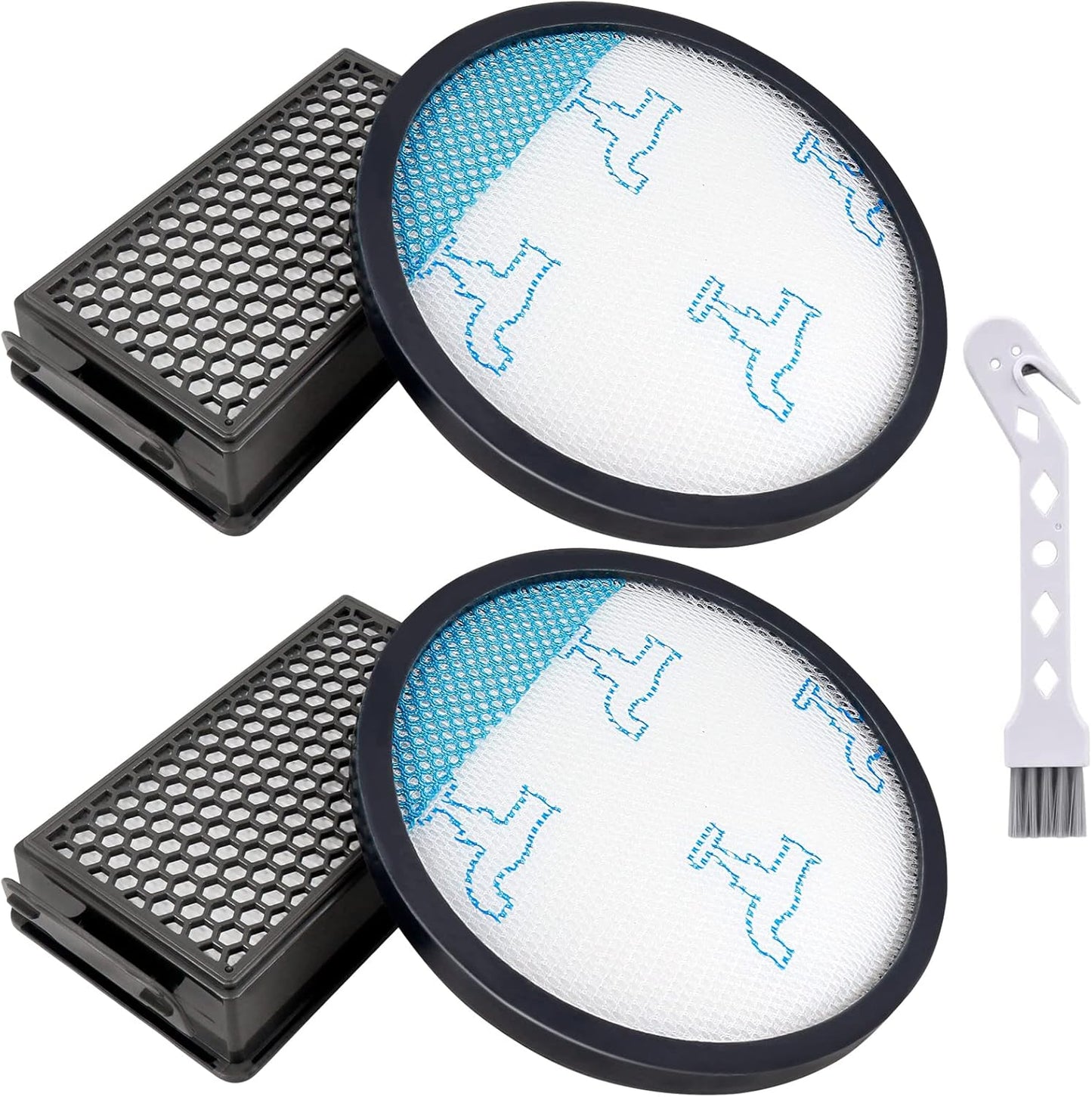 Hepa Staubsaugerfilter-Set für Rowenta RO48 Serie