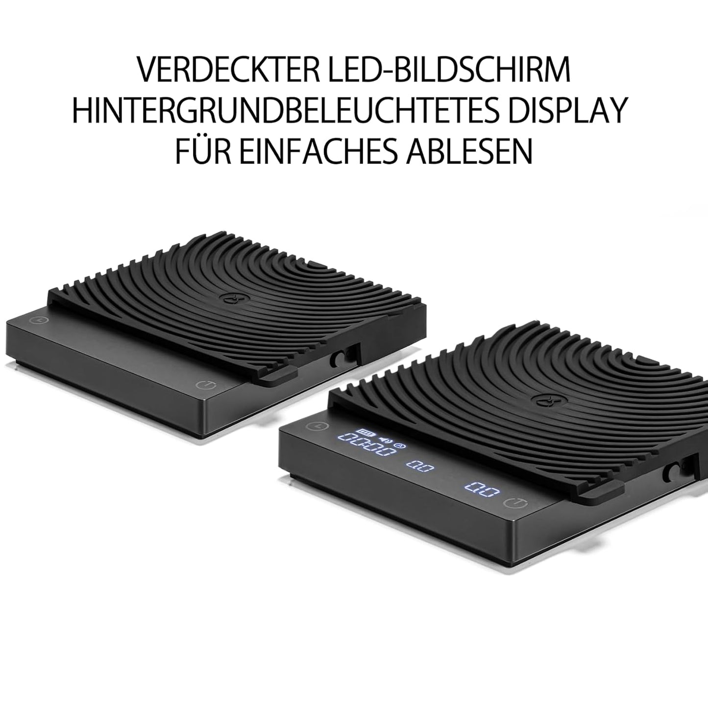 Kaffeewaage Basic mini, Basic mini schwarz