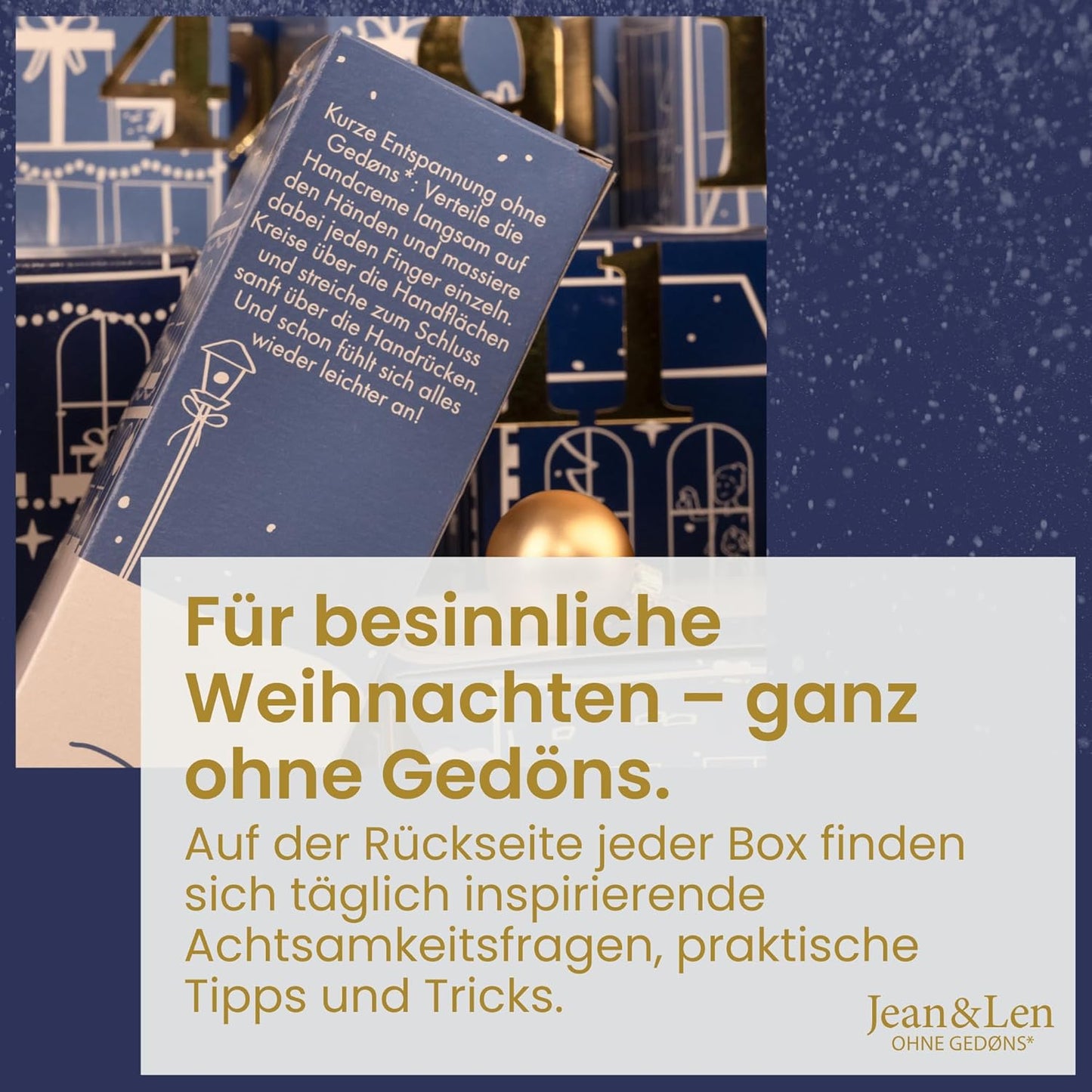 Beauty Adventskalender mit Rosemary & Ginger Limited Editions