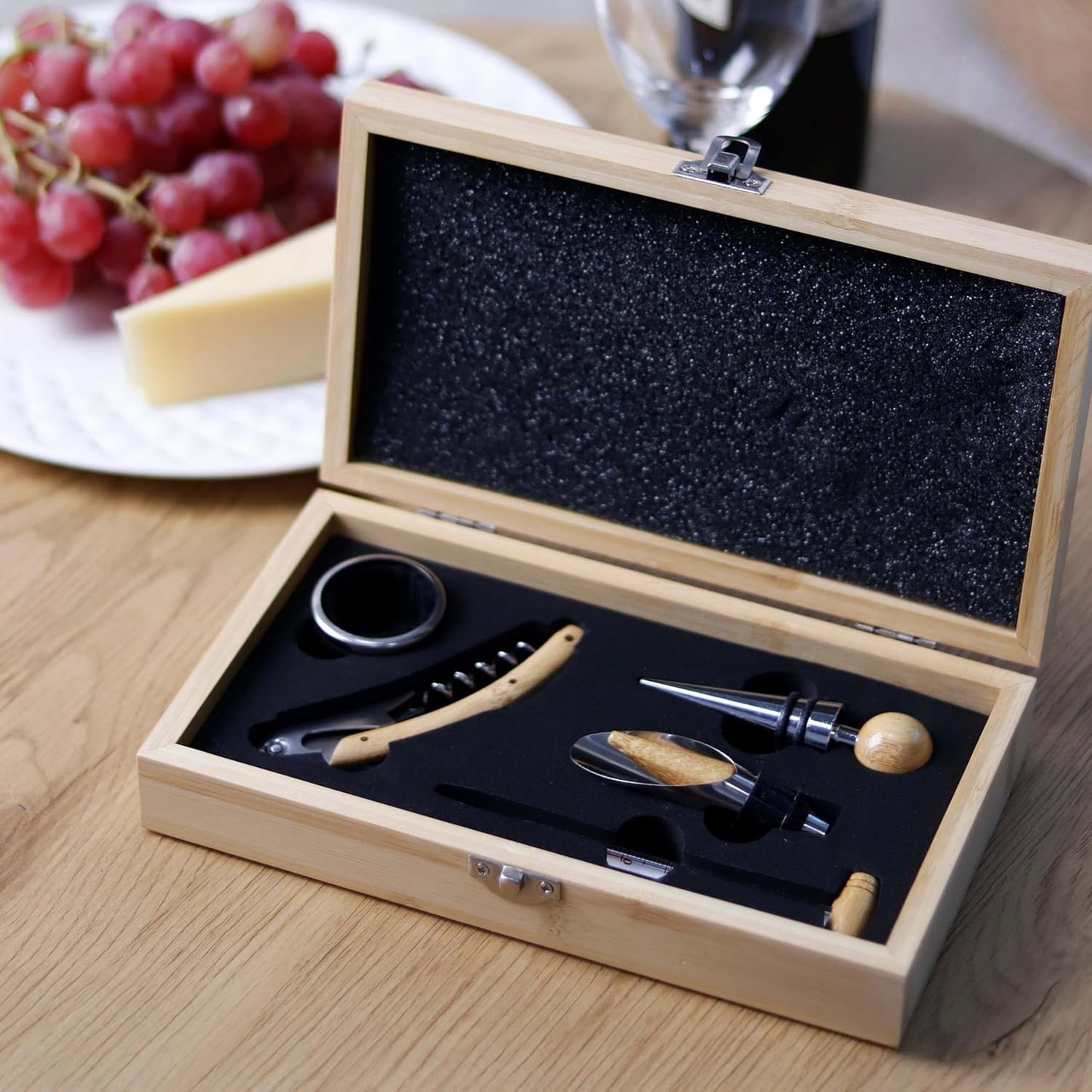 5-teiliges Weinöffner-Geschenkset, Erwachen