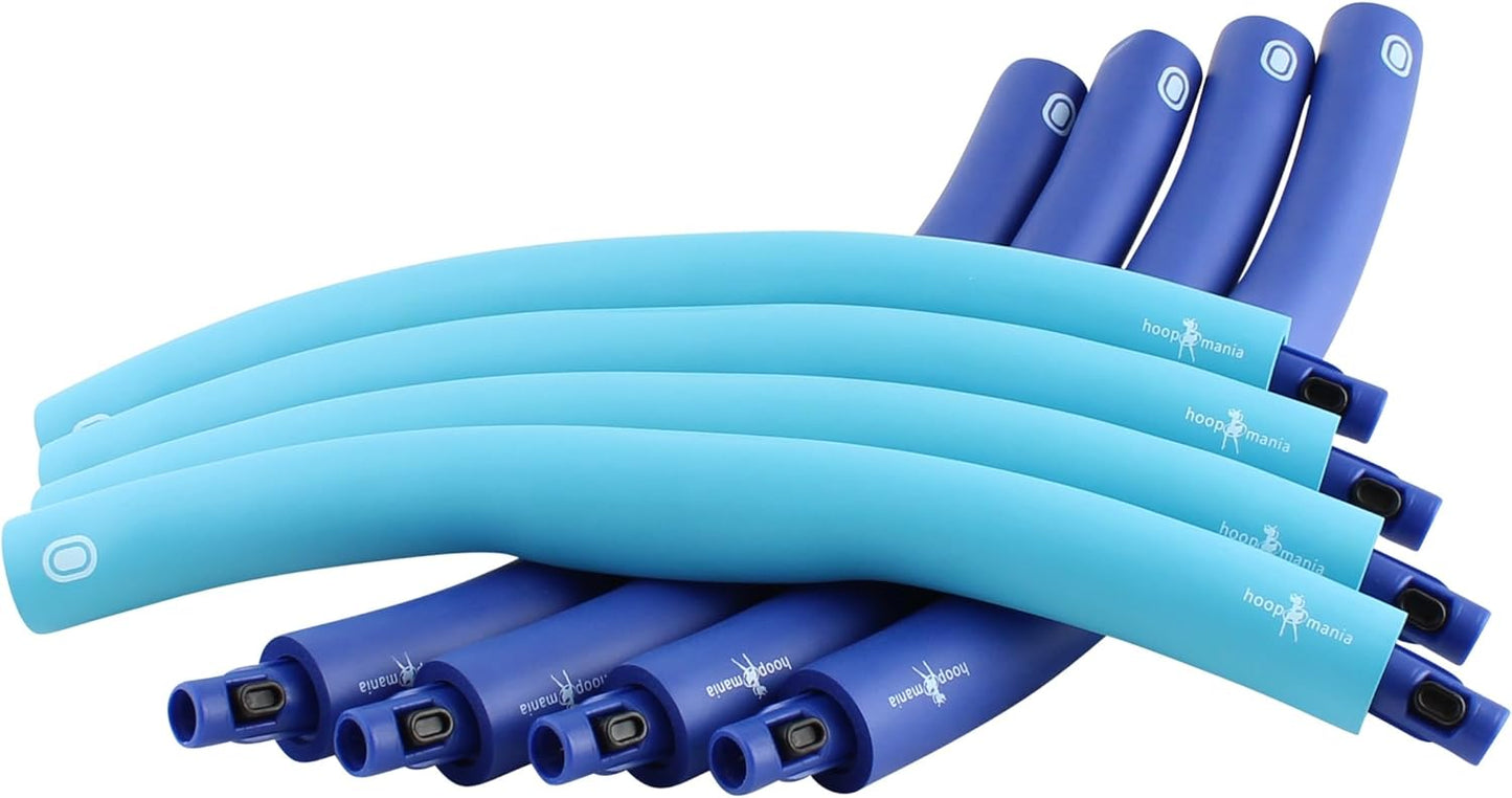 Hula Hoop Reifen (2kg), Might Hoop 2,0kg (blau, hellblau)
