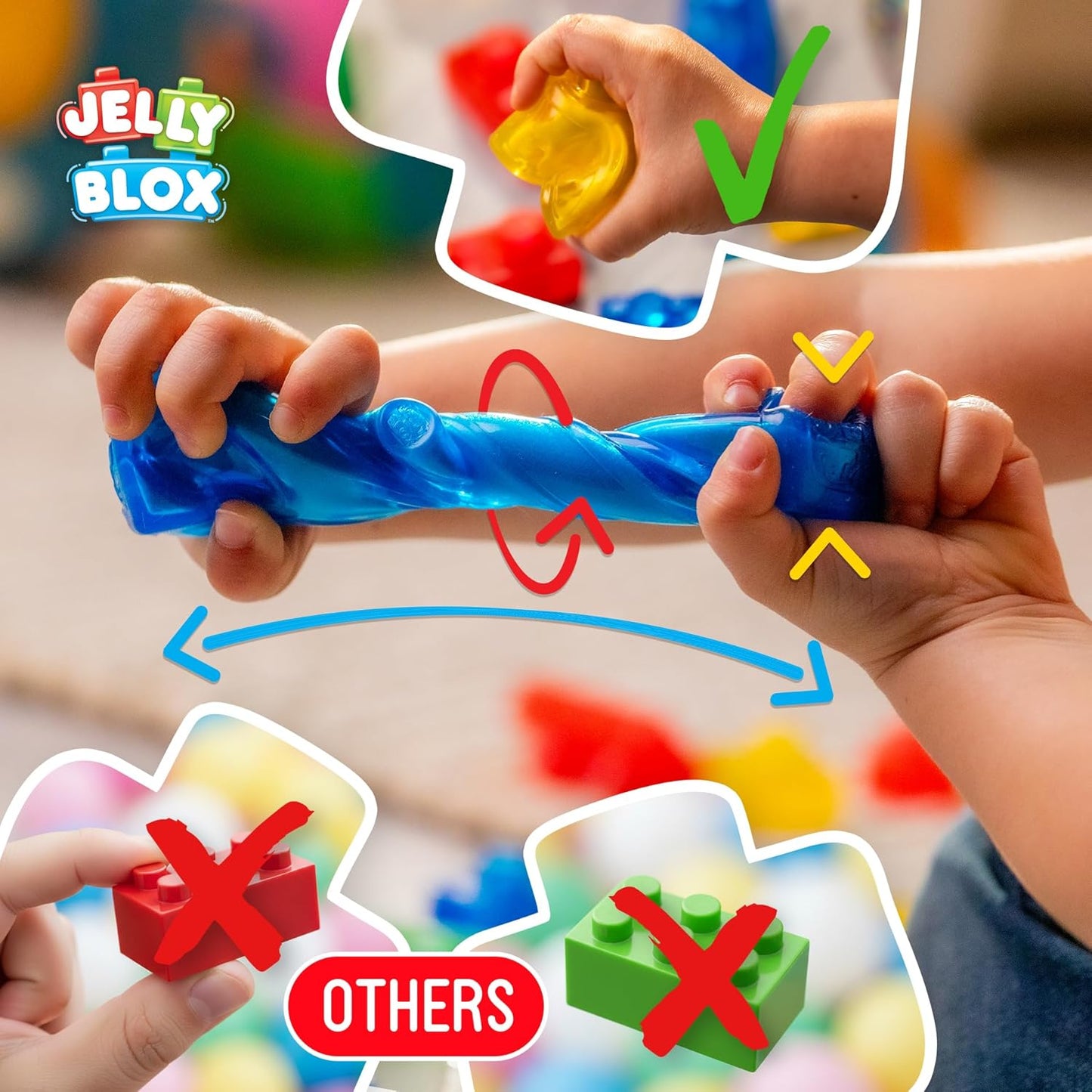 Jelly Blox Newbie Kit, Newbie Kit